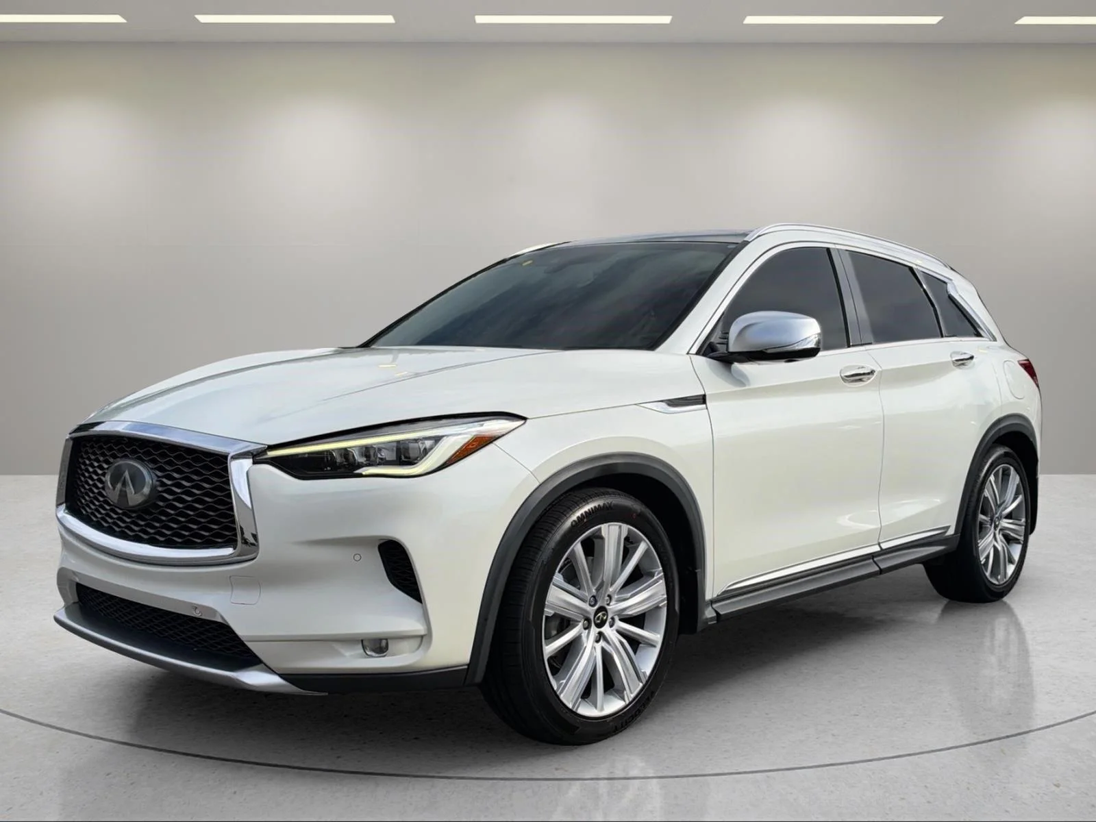 2021 INFINITI QX50 Sensory