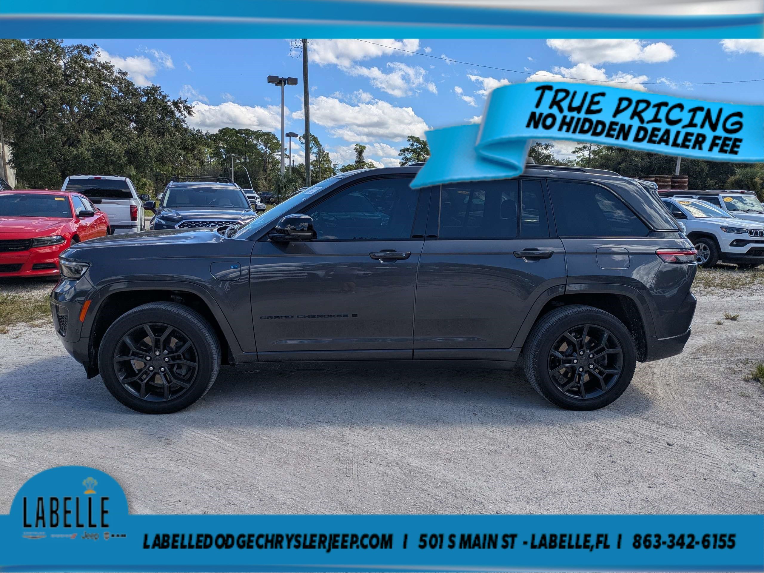 Used 2023 Baltic Gray Metallic Clearcoat Jeep 30th Anniversary image 5
