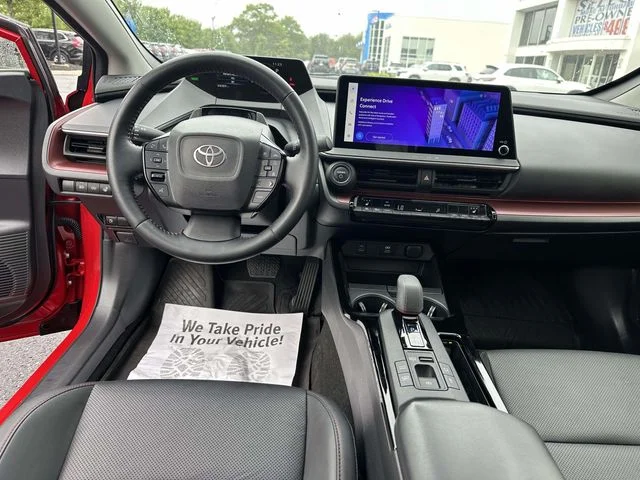 Used 2024 Red Toyota XSE image 21
