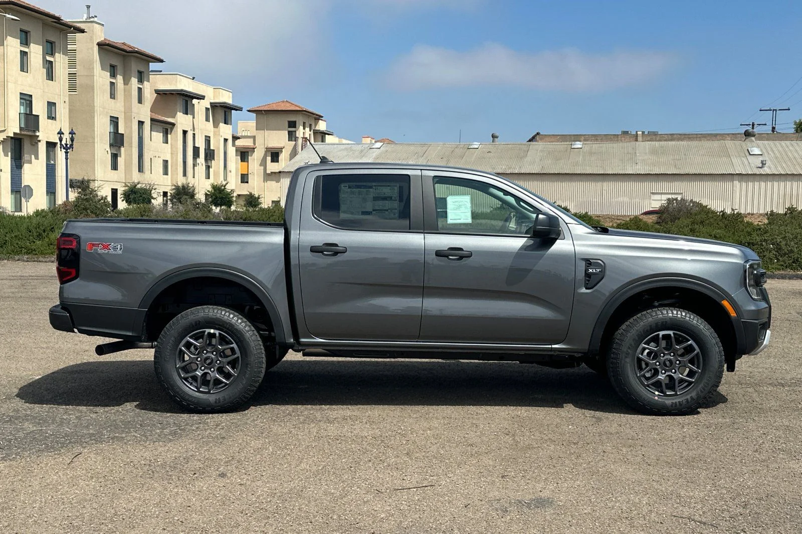 New 2026 Carbonized Gray Metallic Ford XLT image 2