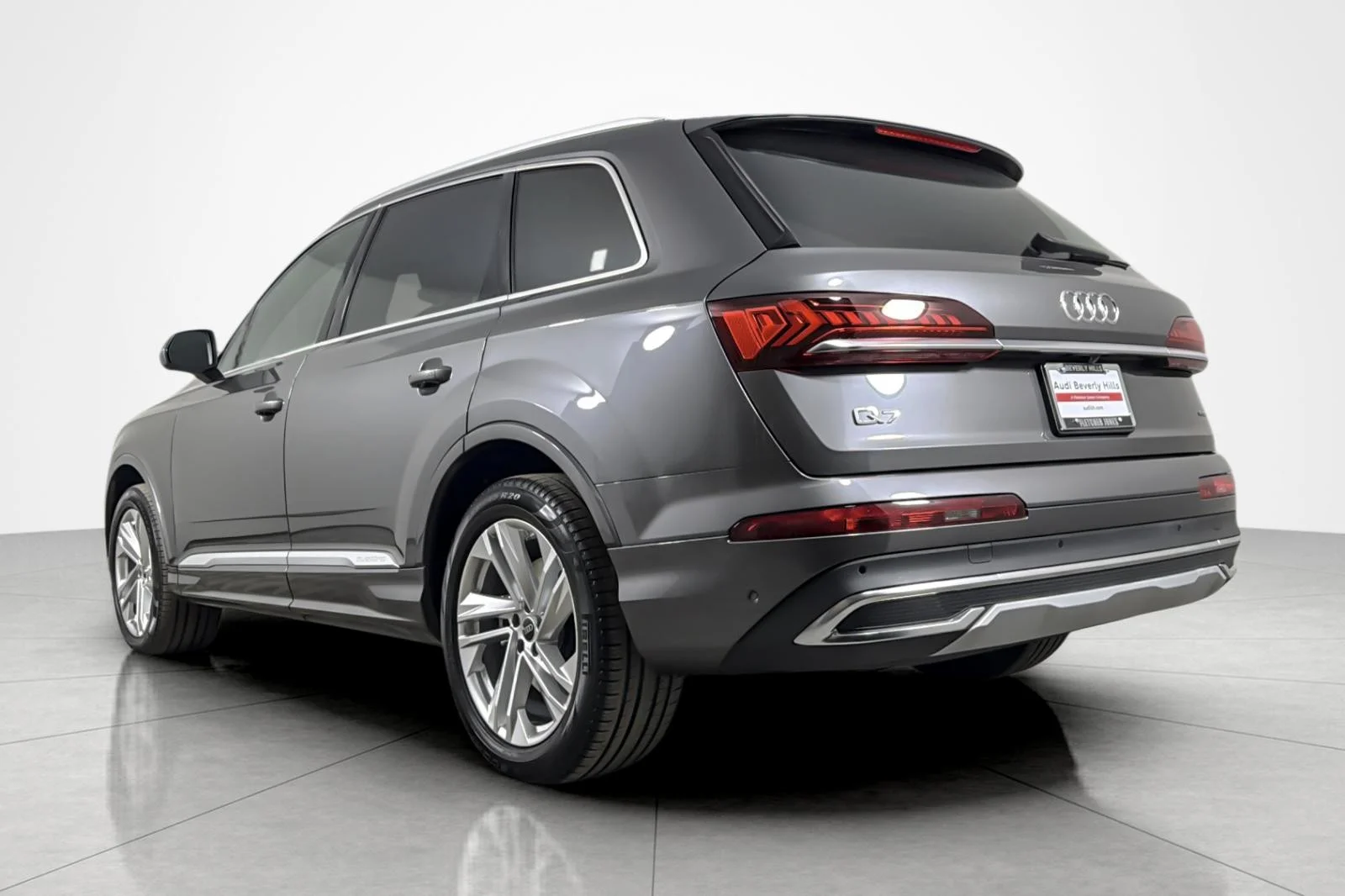 Used 2023 Samurai Gray Metallic Audi Premium 45 TFSI quattro image 3