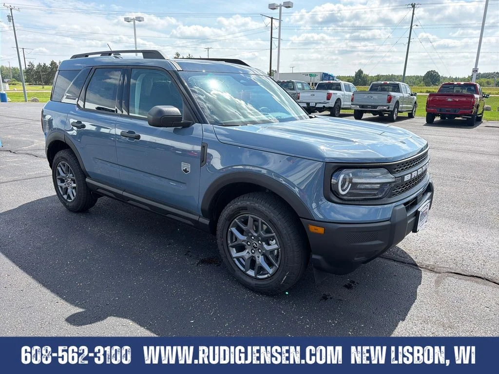 New 2026 Gray Ford Big Bend image 7
