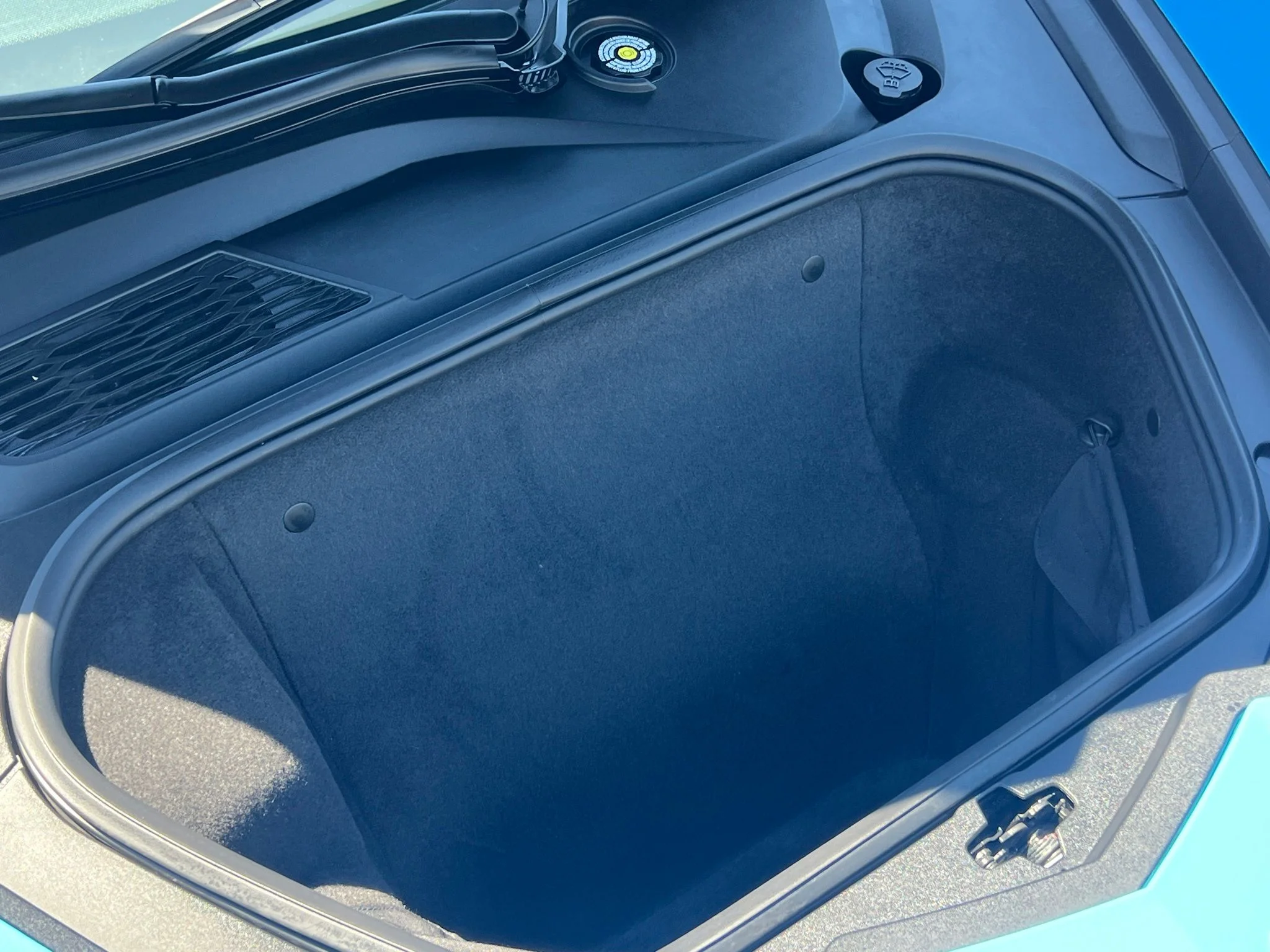 Used 2021 Blue Chevrolet Stingray image 41
