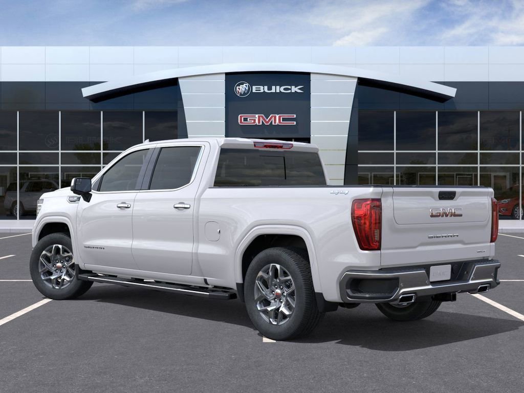 New 2025 GMC Sierra 1500 SLT 4D Crew Cab