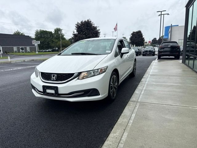 Used 2013 White Honda LX image 6