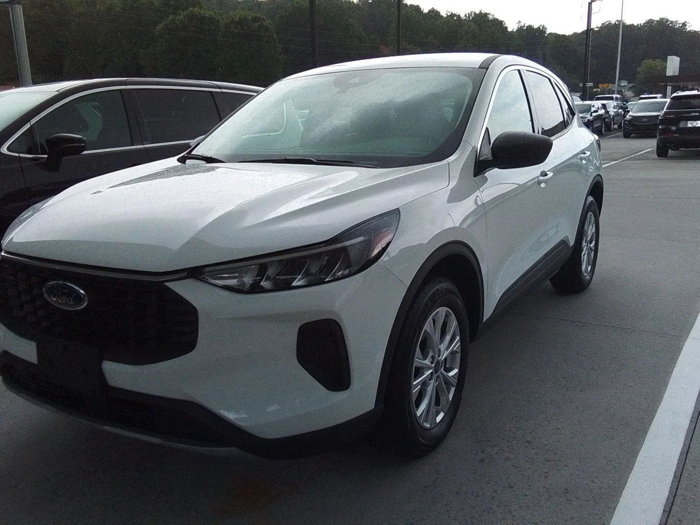 Used 2024 White Ford Active image 1