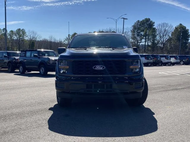 New 2026 Black Ford STX image 17
