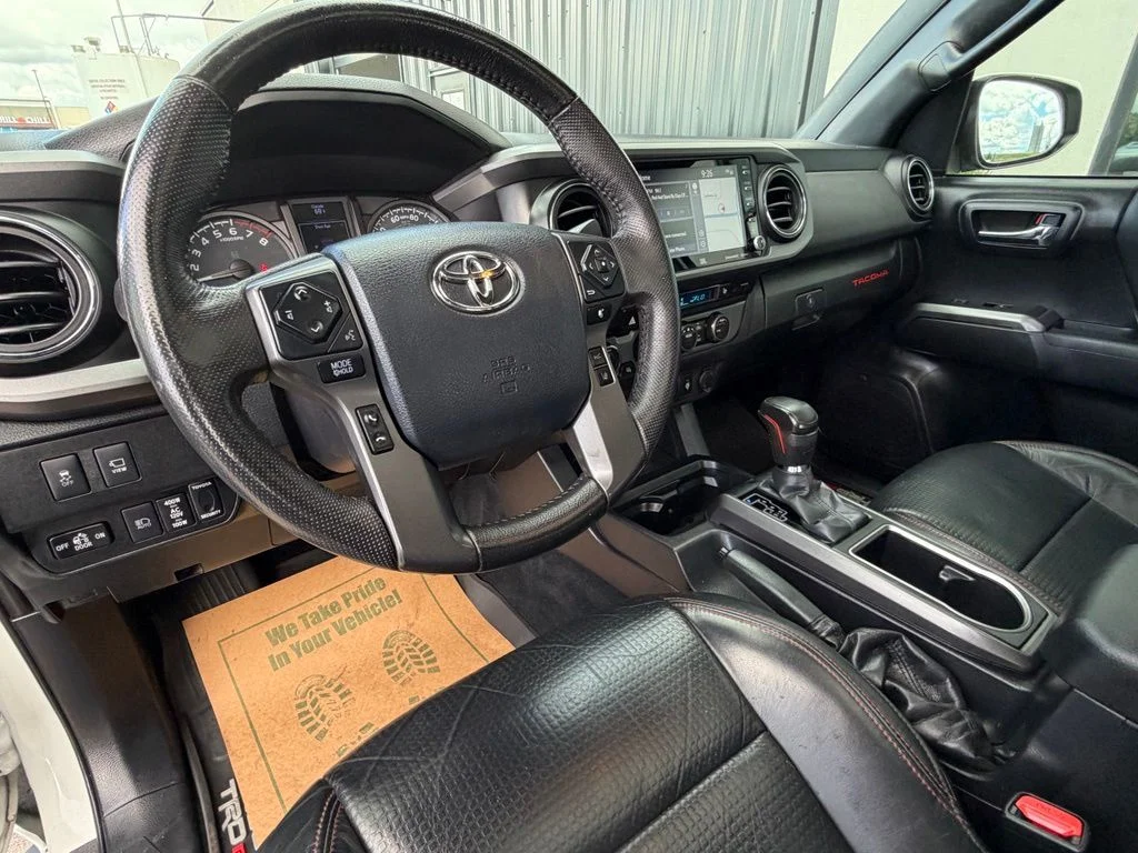 Used 2020 White Toyota TRD Pro image 10