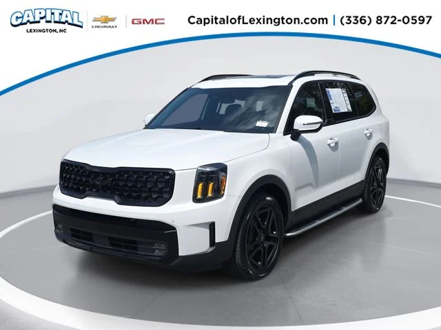 Used 2024 White Kia SX X-Line image 1
