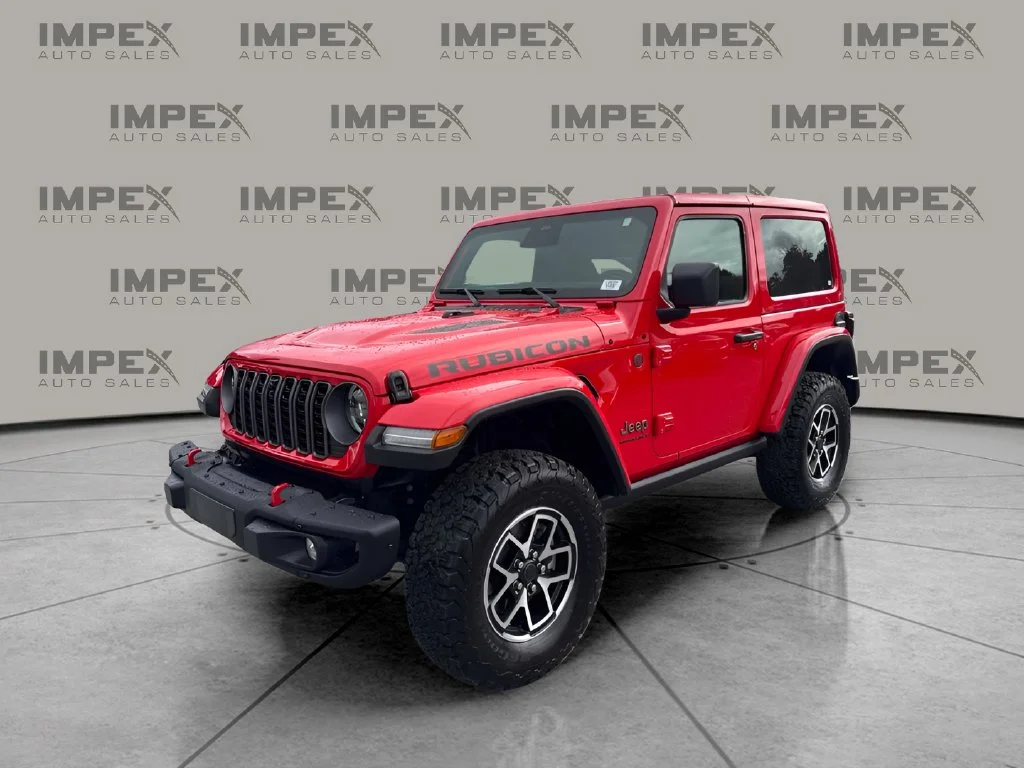 Used 2026 Red Jeep Rubicon X image 1