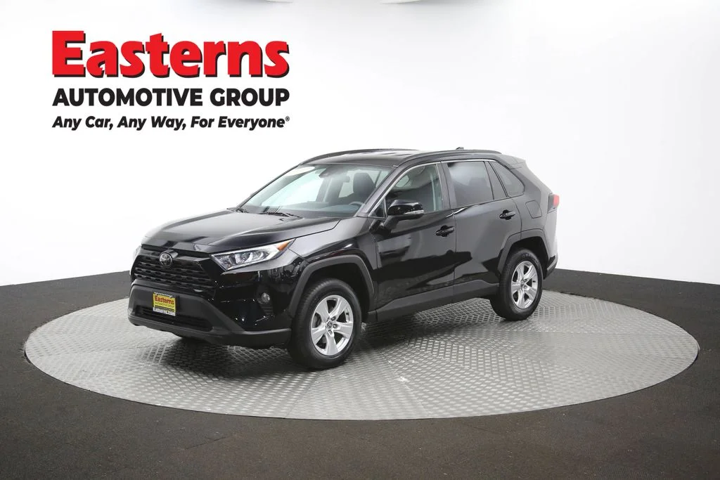 Used 2021 Black Toyota XLE image 55
