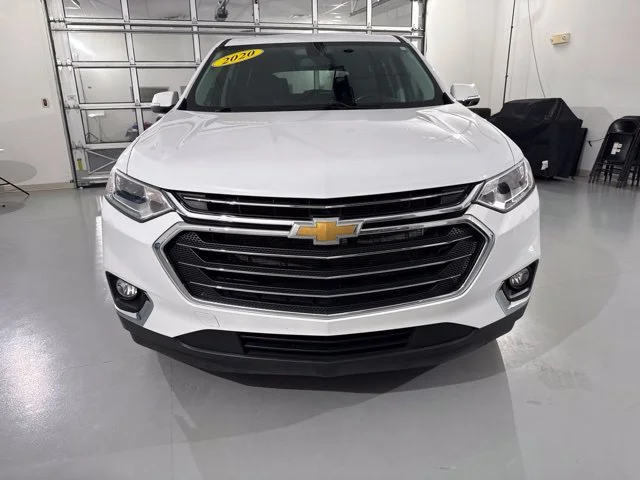 Used 2020 White Chevrolet 3LT image 2