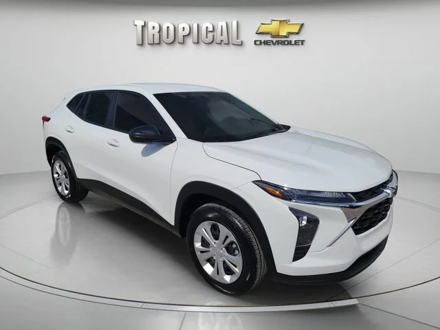 New 2026 Summit White Chevrolet LS image 7