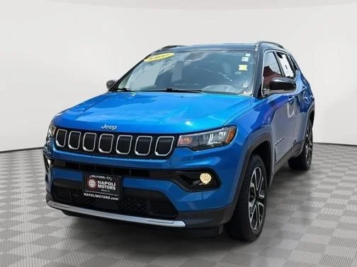 Used 2022 Blue Jeep Limited image 7