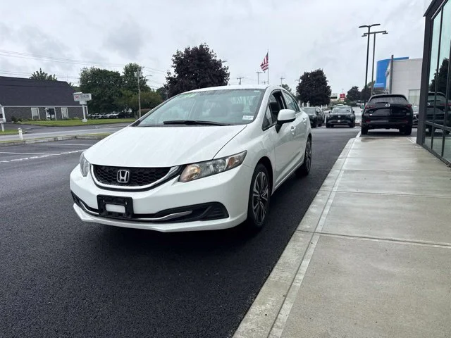 Used 2013 White Honda LX image 6