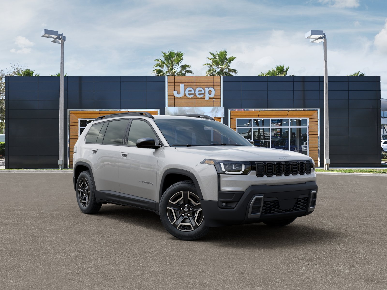 New 2026 Silver Zynith Clearcoat Jeep Laredo image 31