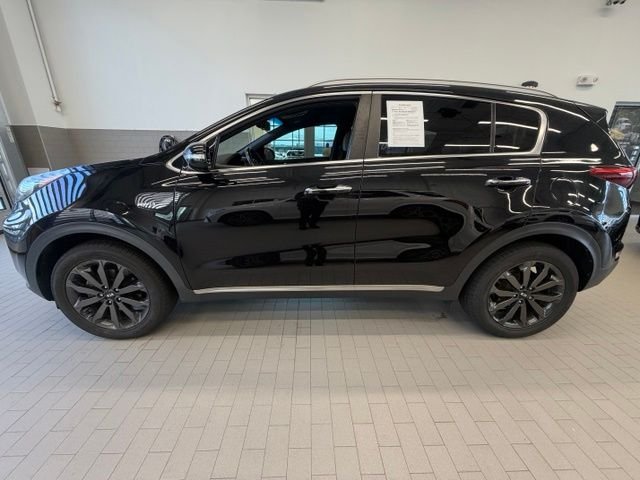 Used 2019 Red Kia EX image 8