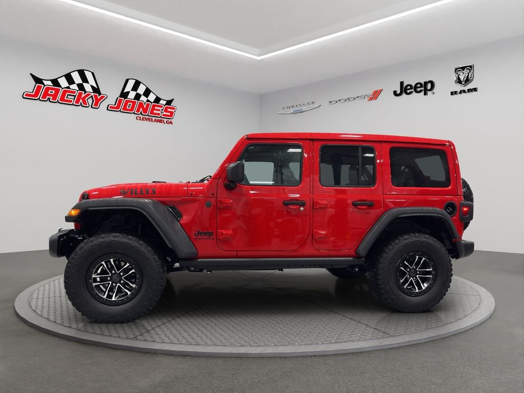 New 2026 Firecracker Red Clearcoat Jeep Willys image 2