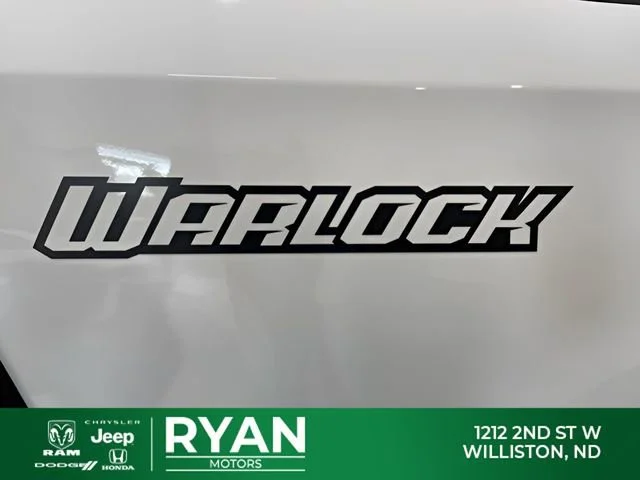 New 2026 White Ram Warlock image 55