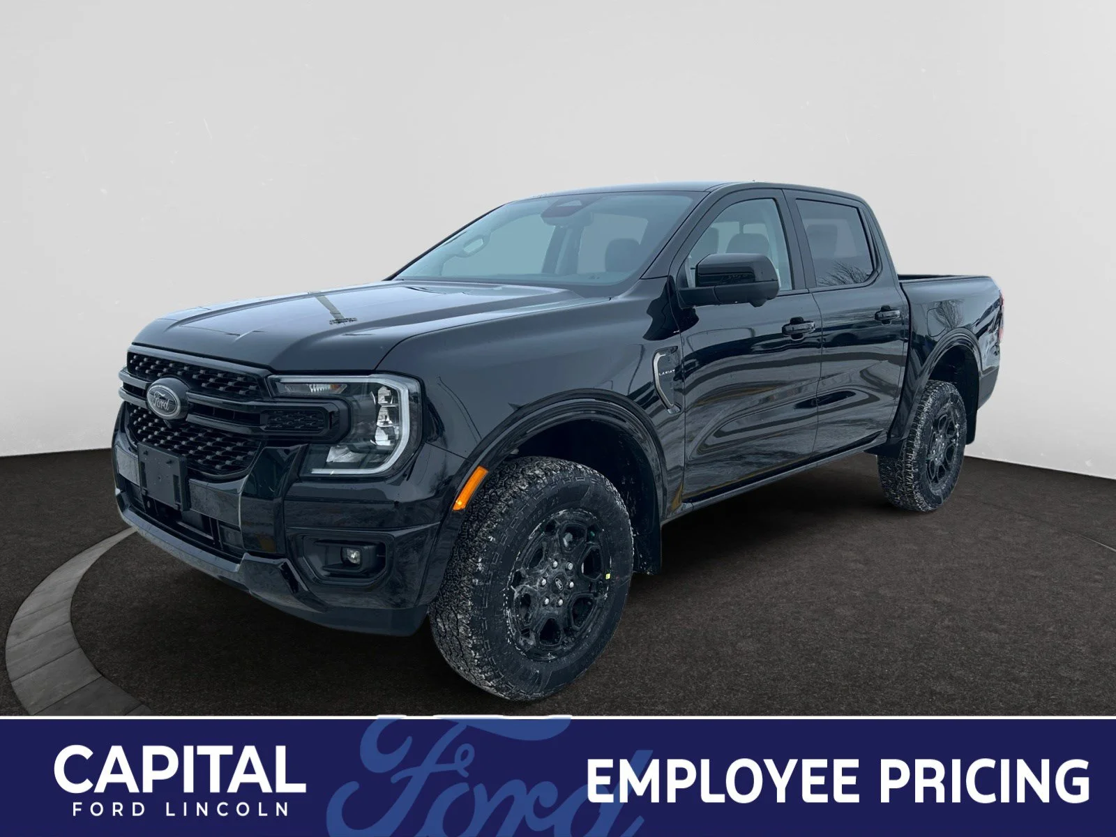 New 2026 Shadow Black Ford Lariat image 1