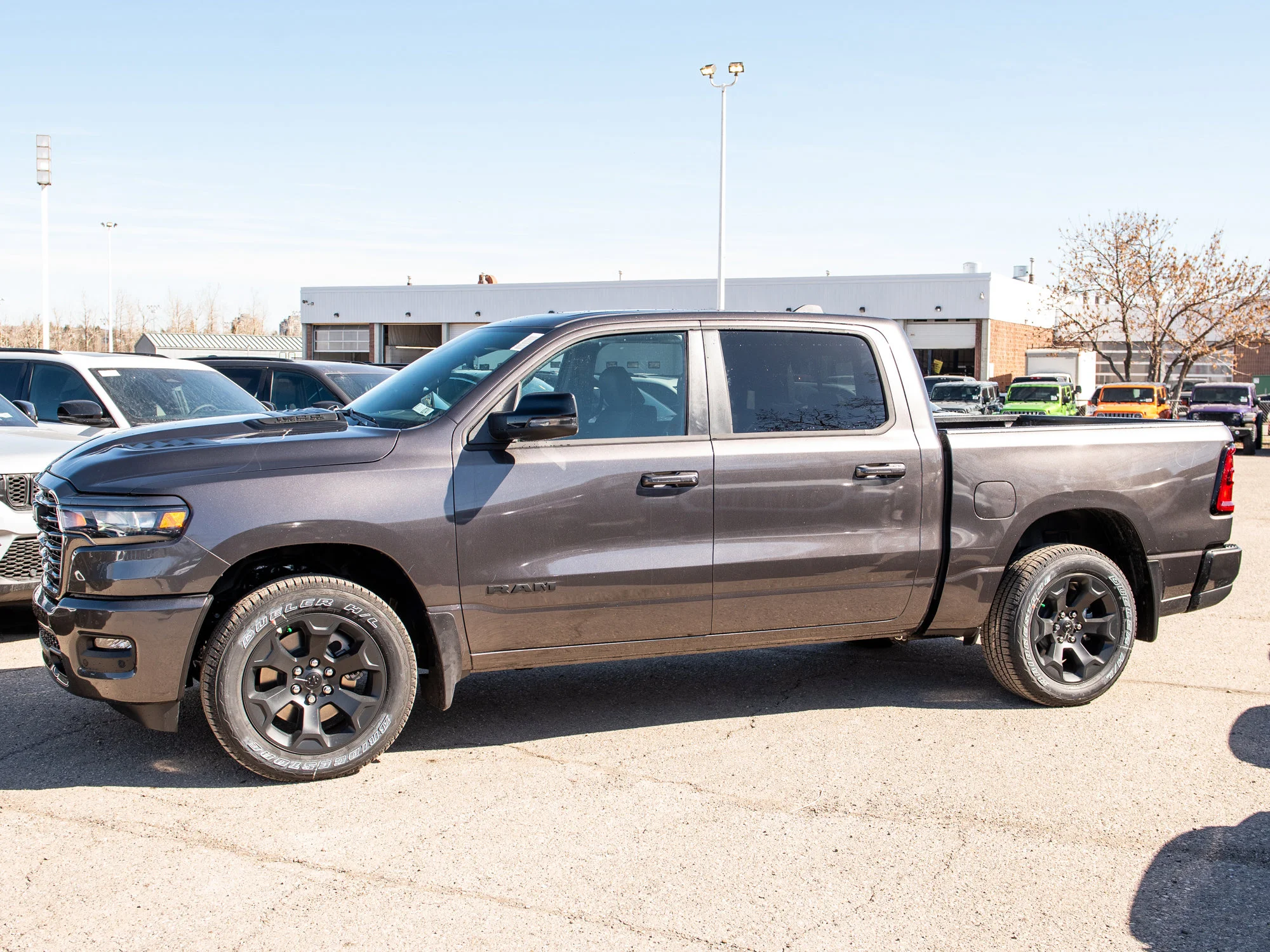 New 2026 Grey RAM Sport* image 2