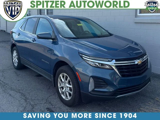 Used 2024 Blue Chevrolet LT image 1