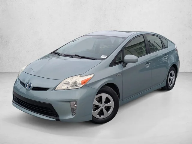 2014 Toyota Prius Three