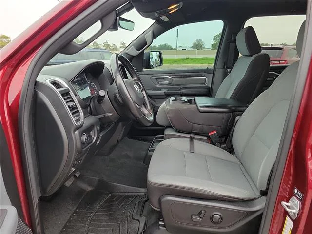 Used 2022 Redline 2 Coat RAM Big Horn/Lone Star 4x4 Crew Cab 144.5 in. WB image 12