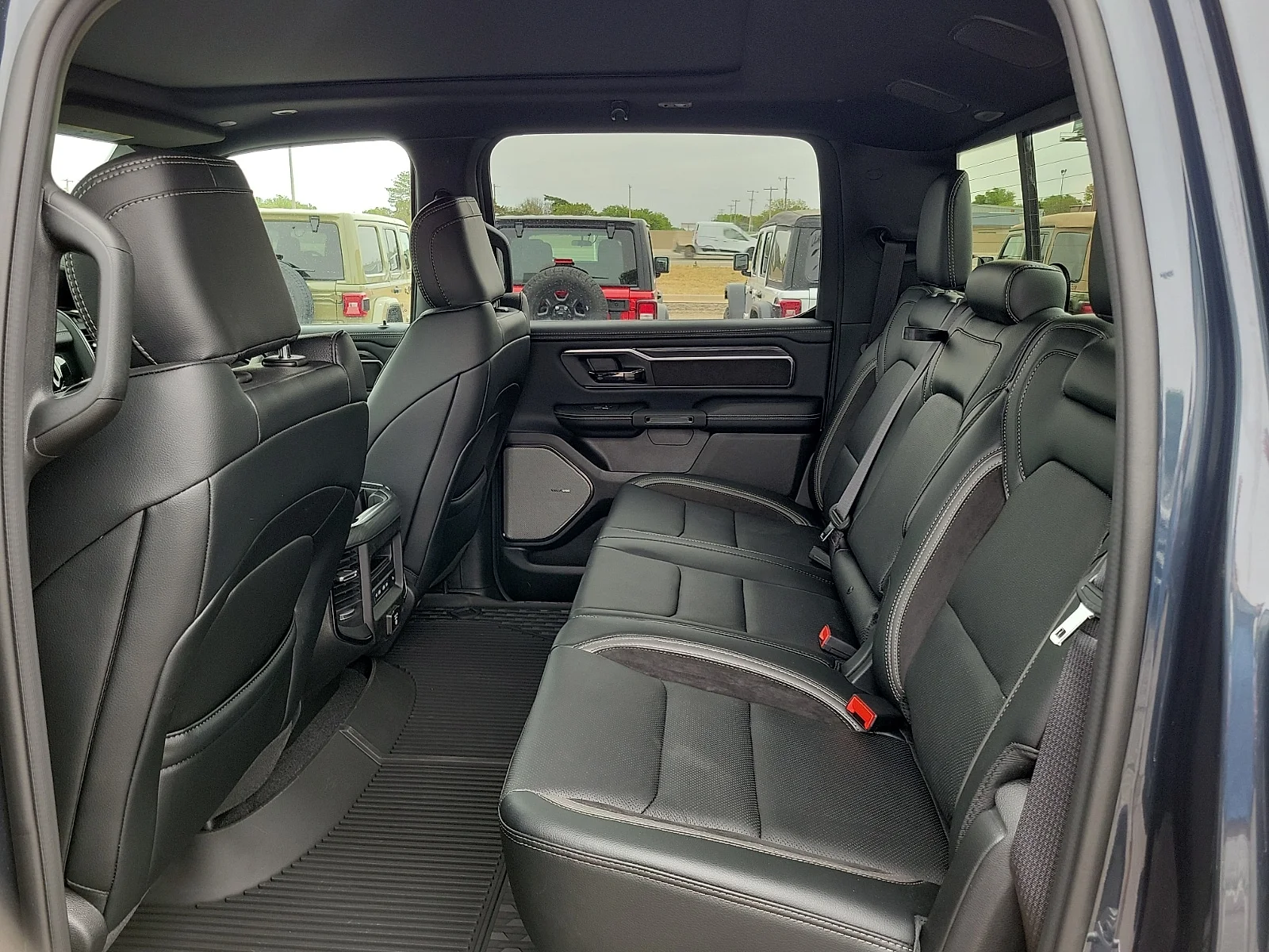 New 2026 Forged Blue Ram REBEL CREW CAB 4X4 5