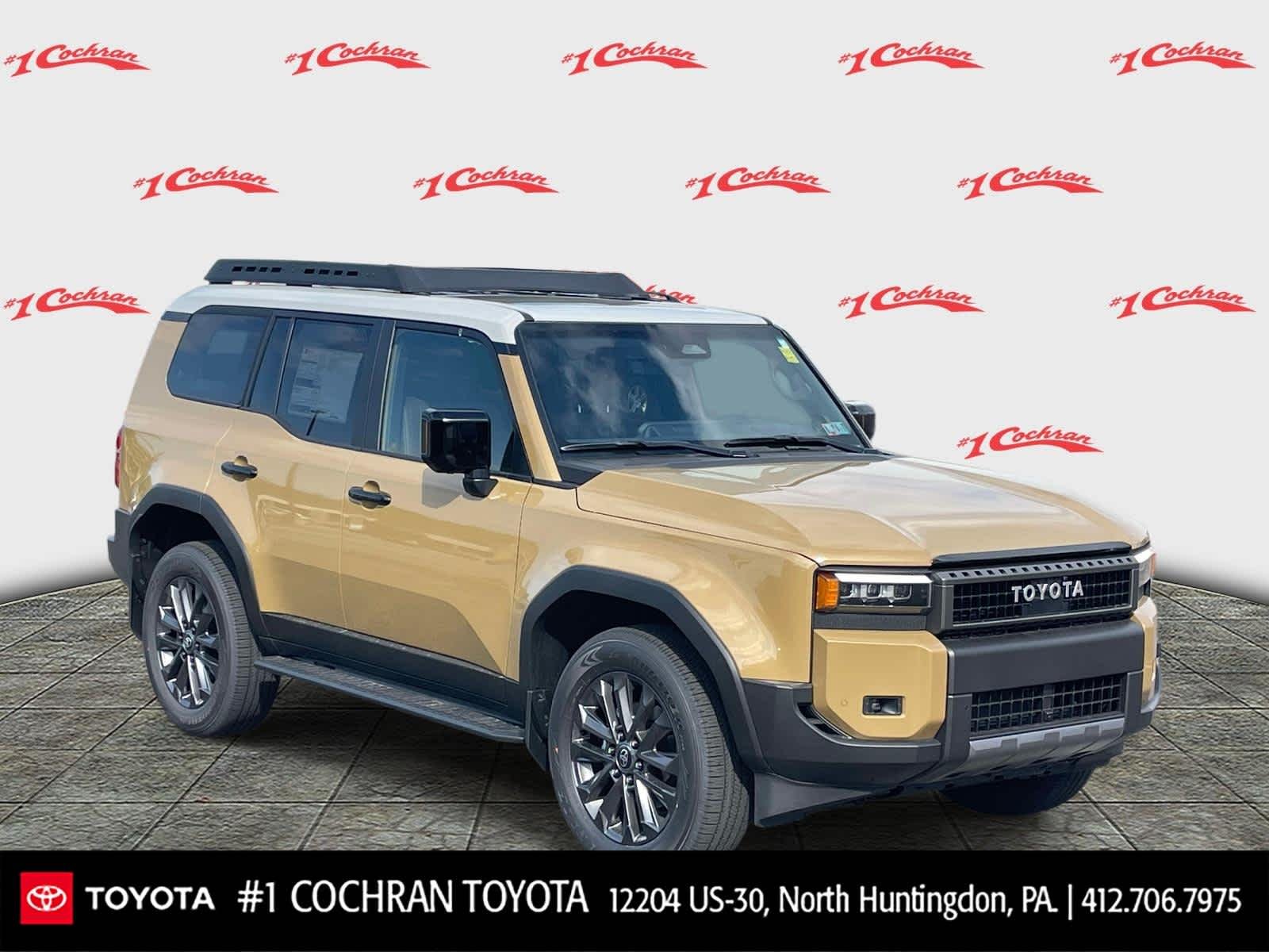 2026 Toyota Land Cruiser 