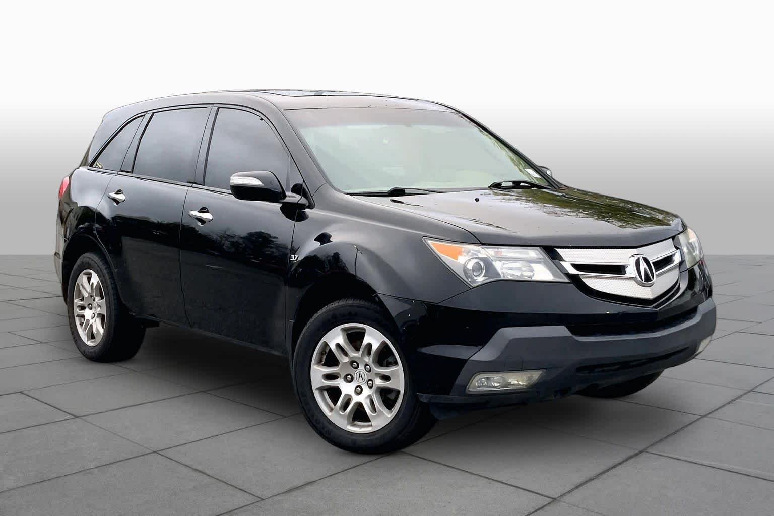 Used 2009 Formal Black Acura  image 2