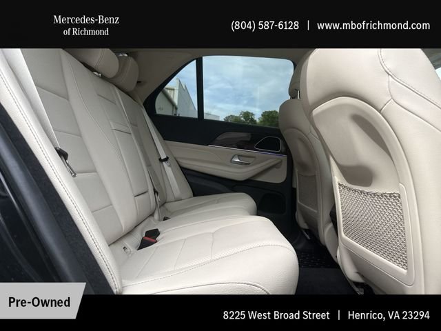 Certified Used 2024 Black Mercedes-Benz GLE 350 image 16