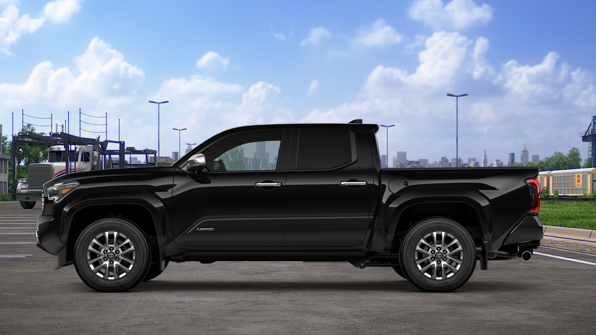 New 2026 Black Toyota Limited image 4