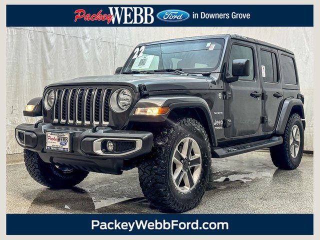 2022 Jeep Wrangler Unlimited Sahara