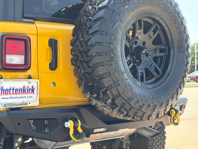 Used 2018 Yellow Jeep Unlimited Sport image 10