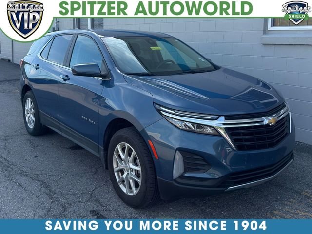 Used 2024 Blue Chevrolet LT image 1