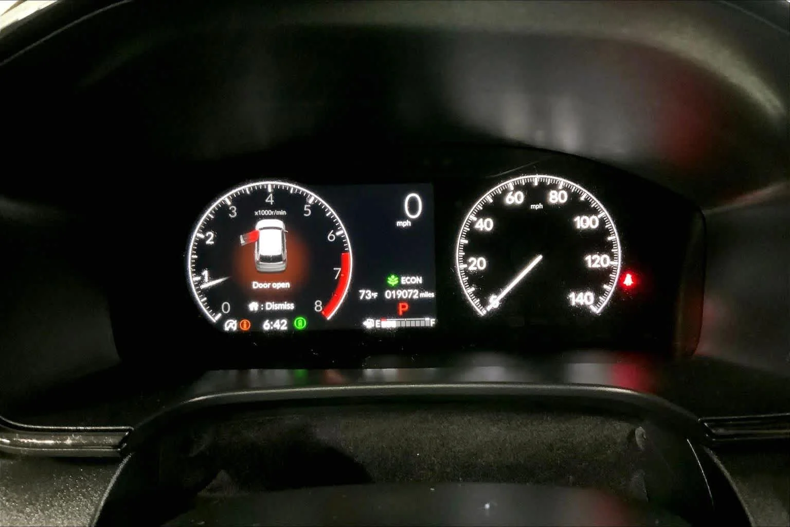 Used 2025 Platinum White Pearl Honda EX image 26
