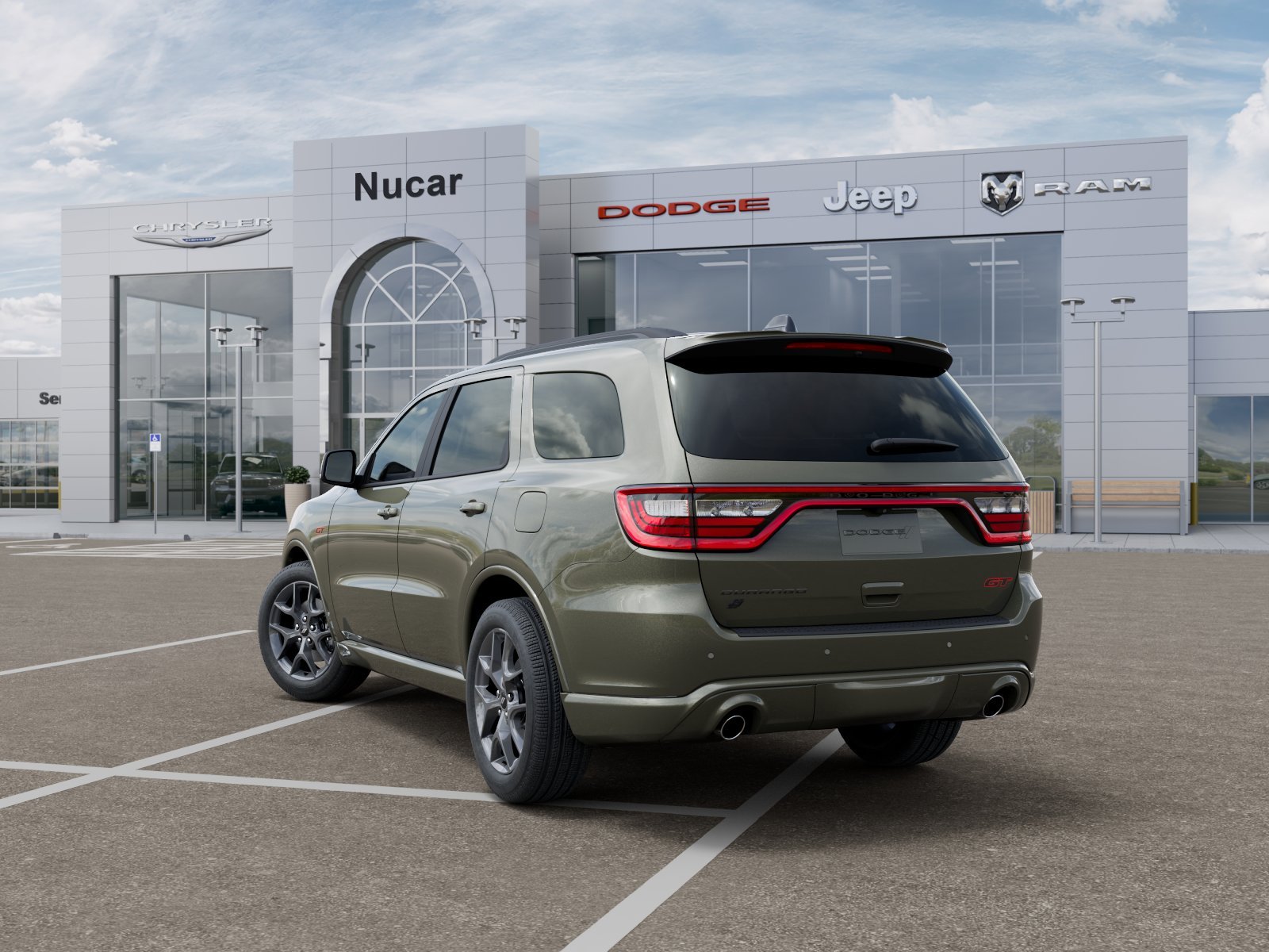 2026 Dodge Durango — photo 4