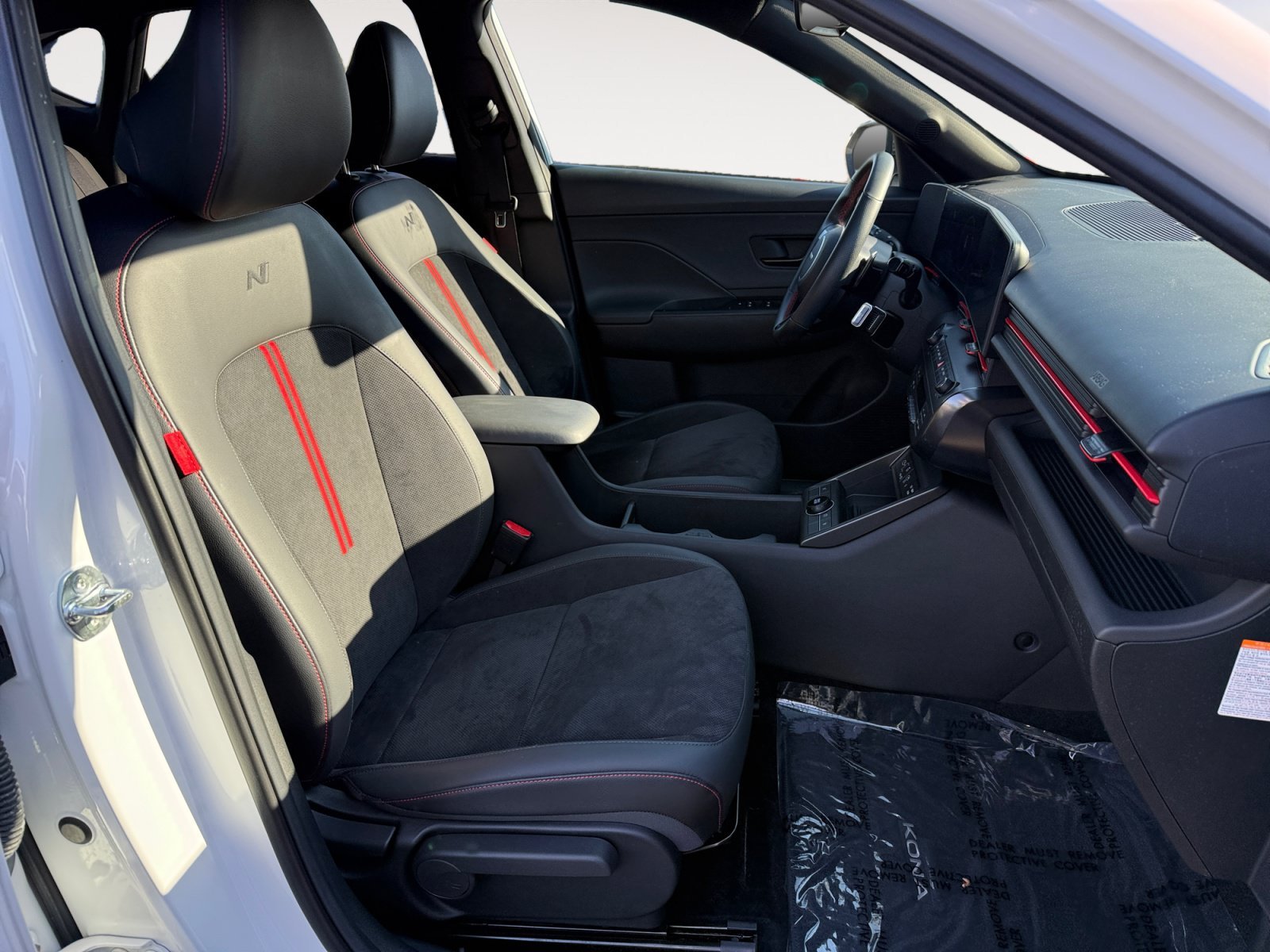 Certified Used 2025 White Hyundai N Line image 19