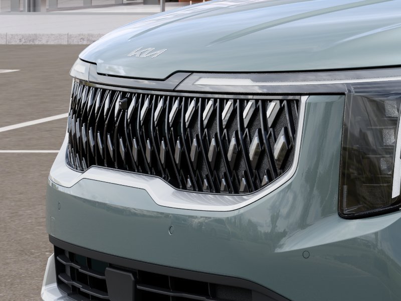 New 2027 Iceberg Green Kia EX image 12