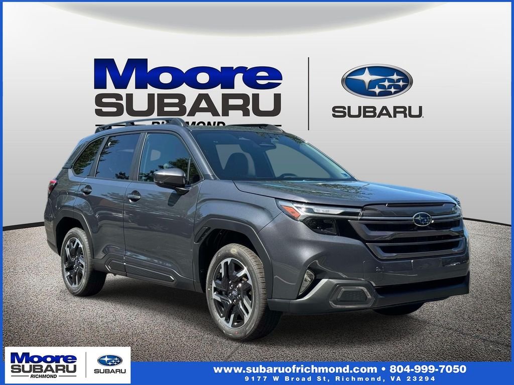 New 2026 MAGNETITE GRAY METALLIC Subaru Limited image 1