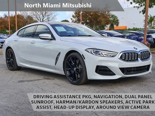2024 BMW 8 Series 840i