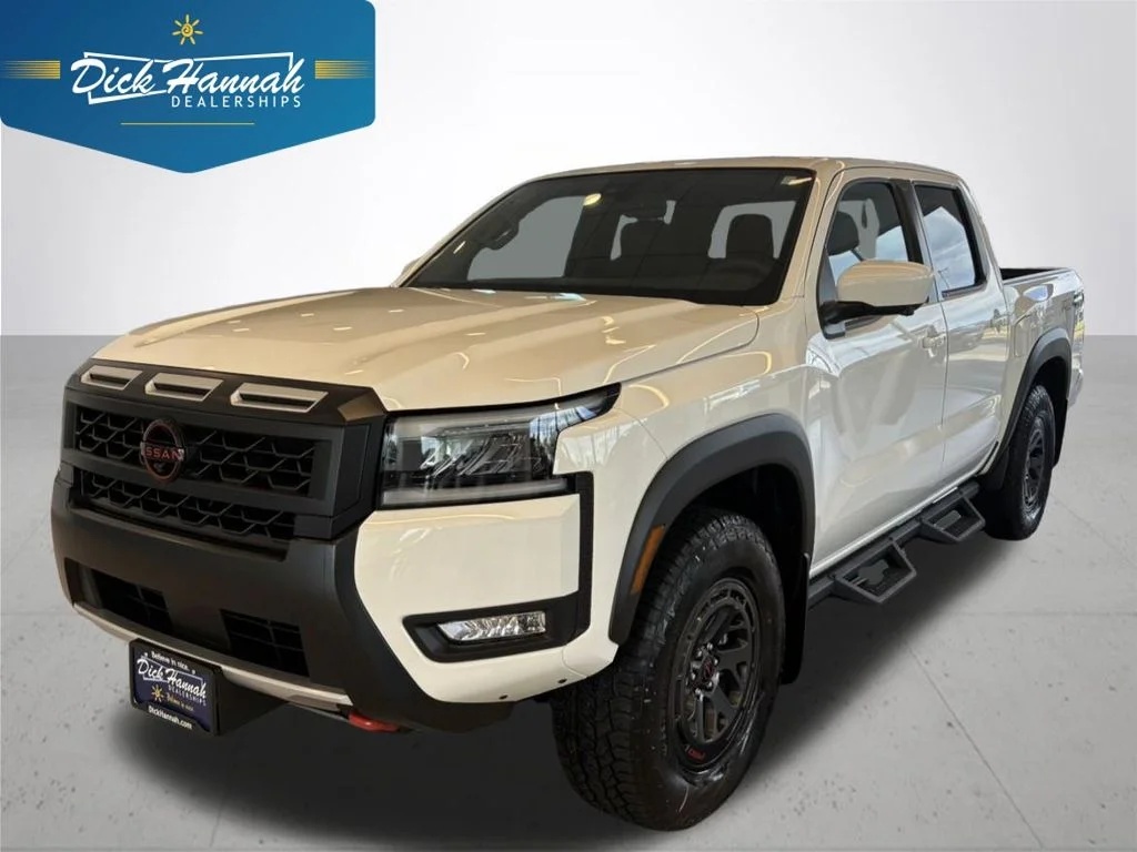 New 2026 White Nissan PRO-4X image 1