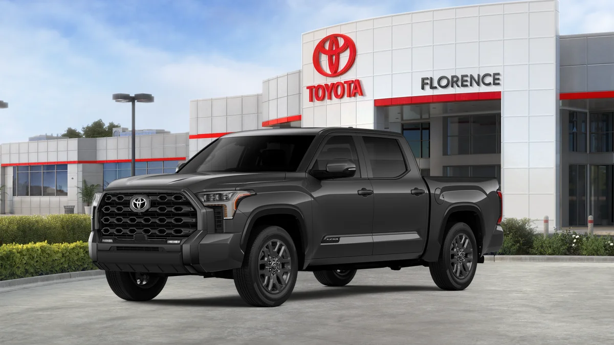New 2026 Magnetic Gray Metallic Toyota Platinum image 23