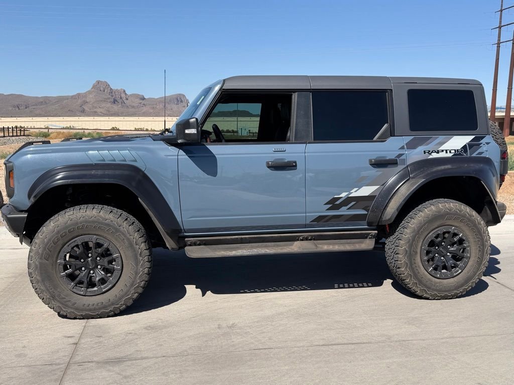 Certified Used 2023 Gray Ford Raptor image 3