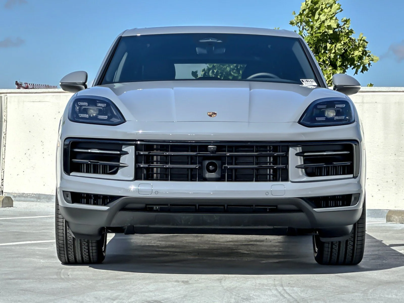 New 2026 Arctic Grey Porsche  image 11