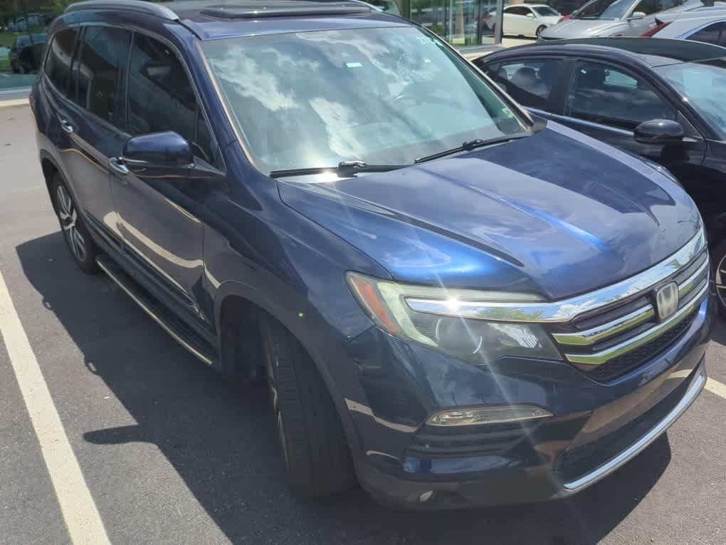 2016 Honda Pilot 4WD Elite's photo