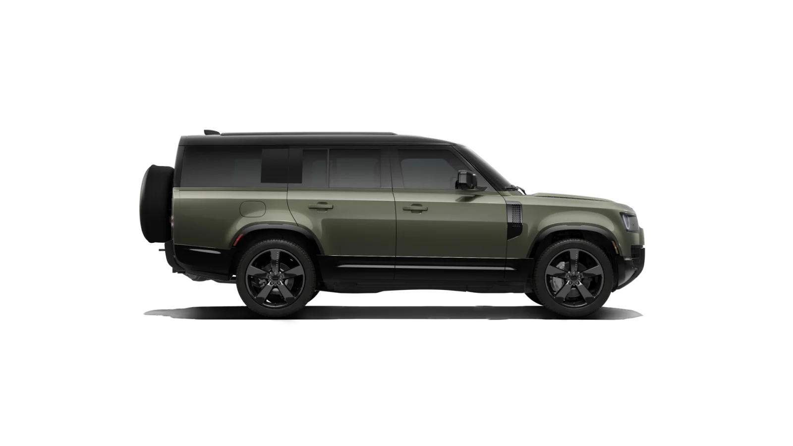 New 2026 Woolstone Green LAND ROVER 400PS X-Dynamic SE image 3