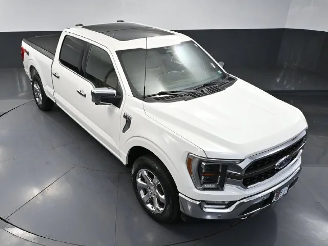 Used 2022 White Ford King Ranch image 53