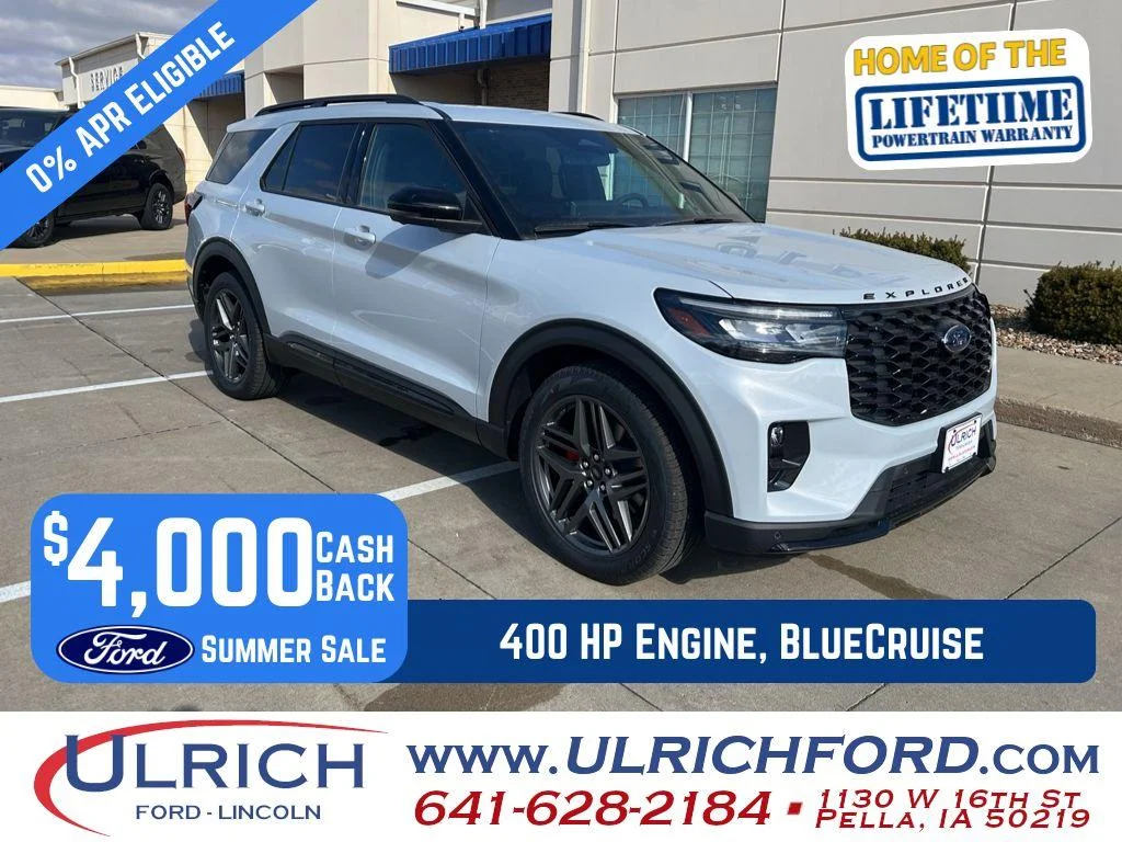 2026 Ford Explorer